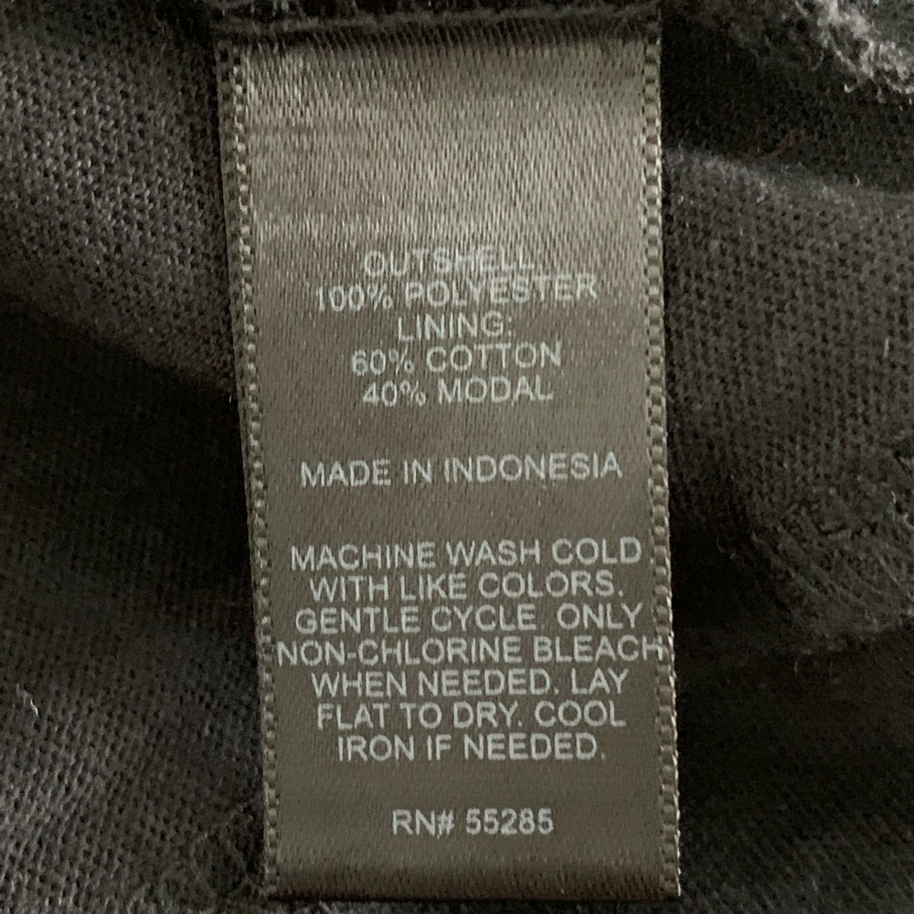 EXPRESS SOFTEST CUTEST MATTE BLACK RACERBACK TOP - Picture 6 of 7